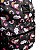 Mochila Escolar Feminina Unicornio Arco Íris Preto Clio - Imagem 5