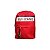 Mochila Masculina Jovem Youth Demands Vermelho Clio Style - Imagem 1