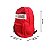 Mochila Masculina Jovem Youth Demands Vermelho Clio Style - Imagem 5