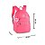 Mochila Jovem Escolar Feminina Rebecca Bonbon Clio Style - Imagem 4