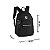 Mochila Jovem Escolar Feminina Rebecca Bonbon Clio Preto - Imagem 4