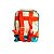 Lancheira Infantil Creche Escolar Clio Pets Urso Panda - Imagem 3