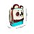 Lancheira Infantil Creche Escolar Clio Pets Urso Panda - Imagem 6