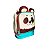 Lancheira Infantil Creche Escolar Clio Pets Urso Panda - Imagem 2