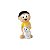 Boneca Magali Macia Turma Da Mônica Brinquedo Infantil Baby - Imagem 2