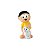Brinquedo Infantil Magali e Cascão Macio Turma Da Mônica - Imagem 3