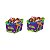 Caixa Cachepot Nickelodeon Slime decoração de Festa Infantil - Imagem 1