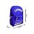 Mochila Costas Escolar Jovem Califórnia clio Style Azul - Imagem 4