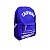 Mochila Costas Escolar Jovem Califórnia clio Style Azul - Imagem 2