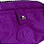 Estojo Escolar Infantil Rebecca Bonbon Clio Style Roxo - Imagem 5