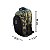 Mochila Jovem Masculina Gangster Luxo Verde Camuflado Clio - Imagem 5