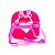 Lancheira Escolar Térmica Yepp Feminina com Painel 3D Pink - Imagem 2