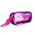 Estojo Duplo Escolar Girl Power Lilás Feminino - Clio - Imagem 1
