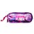 Estojo Duplo Escolar Girl Power Lilás Feminino - Clio - Imagem 2