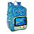 Mochila Escolar Arcade Game clio Azul - Imagem 1