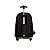 Mochila Escolar Melancia C/ Rodinhas Clio Girls Preto - Imagem 4