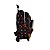Mochila Escolar Melancia C/ Rodinhas Clio Girls Preto - Imagem 3