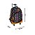 Mochila Escolar Melancia C/ Rodinhas Clio Girls Preto - Imagem 6