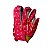 Mochila Escolar Melancia C/ Rodinhas Clio Girls Vermelho - Imagem 5