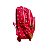 Mochila Escolar Melancia C/ Rodinhas Clio Girls Vermelho - Imagem 3