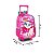 Mochila Escolar Feminina Rodinhas Nini Roxo Clio Style - Imagem 3