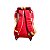 Mochila Escolar Feminina Rodinhas Nini Vermelho Clio Style - Imagem 2