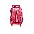 Mochila Infantil Escolar Menina Paetê Carrinho Vermelho Clio - Imagem 2