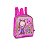 Lancheira Escolar Infantil Little Darling Roxo e Verde Clio - Imagem 1