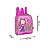 Lancheira Escolar Infantil Little Darling Roxo e Verde Clio - Imagem 2
