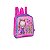 Lancheira Escolar Infantil Little Darling Rosa e Azul Clio - Imagem 1