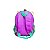 Mochila Escolar Animais Unicórnio Infantil Clio Pets Roxo - Imagem 3