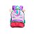 Mochila Escolar Animais Unicórnio Infantil Clio Pets Roxo - Imagem 1
