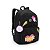 Kit Mochila Costas e Lancheira Preta ColorUp - Seanite - Imagem 2
