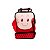Kit Mochila + Lancheira creche Infantil Joaninha Clio pets - Imagem 4