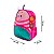 Mochila Escolar Costas Animais Borboleta Infantil Clio Pets - Imagem 4