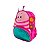 Mochila Escolar Costas Animais Borboleta Infantil Clio Pets - Imagem 2
