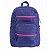 Mochila Dermiwil Capricho Roxo bolso p/ Notebook Escolar - Imagem 1