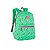 Mochila Escolar Infantil Feminina Lhama Clio Style Verde - Imagem 1