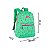 Mochila Escolar Infantil Feminina Lhama Clio Style Verde - Imagem 3
