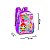 Mochila Escolar Ladies Party My Darling Roxo Clio Style - Imagem 4