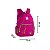 Mochila Escolar Infantil Rebecca Bonbon Rosa Clio - Imagem 6