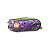 Estojo Escolar Duplo Infantil Hello Little Darling Clio Roxo - Imagem 1