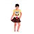 Fantasia Infantil Feminina Bob Esponja Sulamericana - Imagem 1