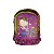 Kit Escolar Mochila + estojo Hello Little Darling Roxo - Imagem 2