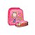 Kit Escolar Lancheira + Estojo Hello Little Darling Vermelho - Imagem 1