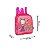 Kit Escolar Lancheira + Estojo Hello Little Darling Vermelho - Imagem 2