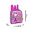 Kit Mochila, Lancheira e estojo Hello Little Darling Rosa - Imagem 3