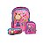 Kit Mochila, Lancheira e estojo Hello Little Darling Rosa - Imagem 1