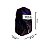 Kit Mochila + Estojo Youth Demands Preto e Azul Clio Style - Imagem 2