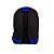 Kit Mochila + Estojo Youth Demands Preto e Azul Clio Style - Imagem 3